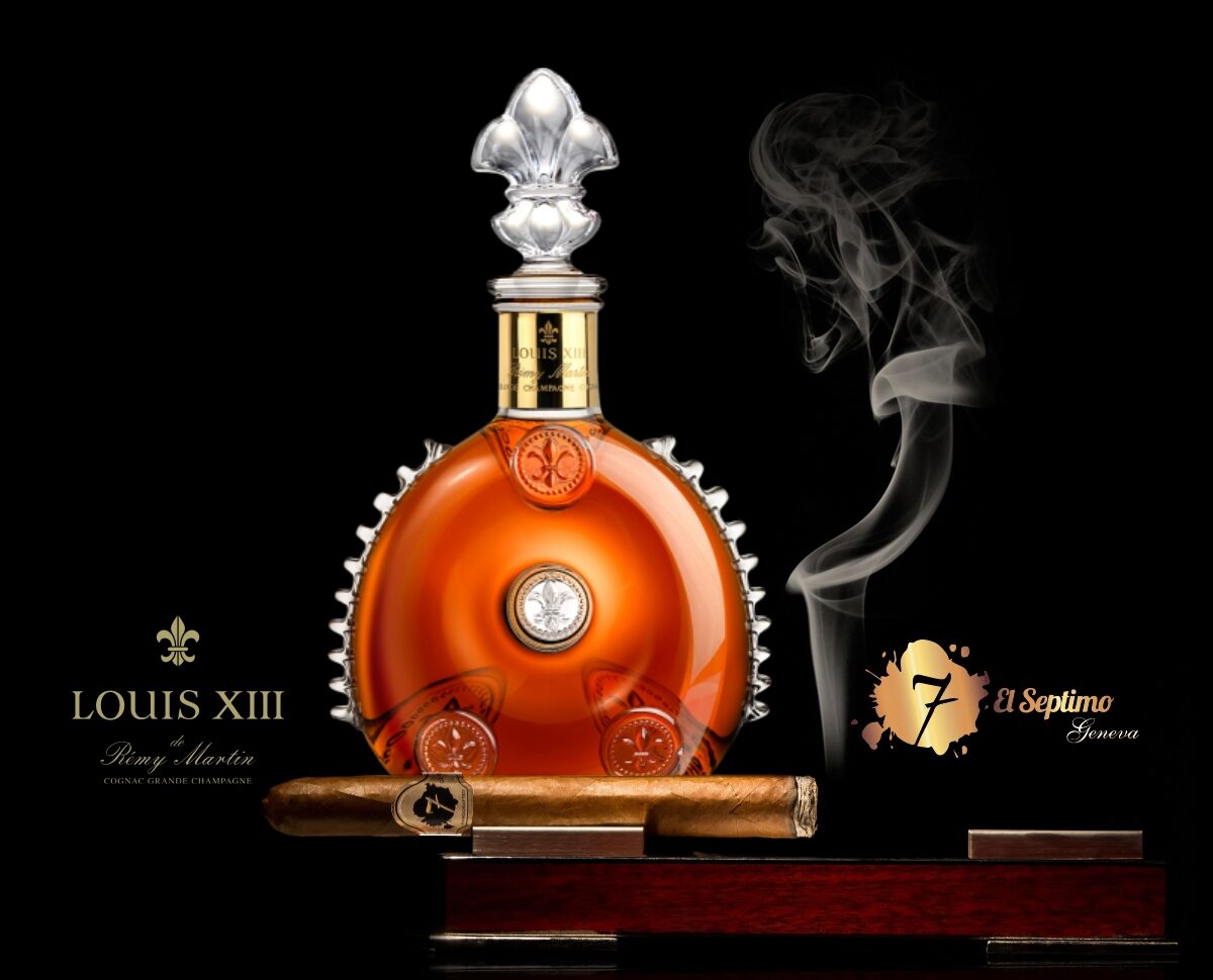 Louis XIII and cigars